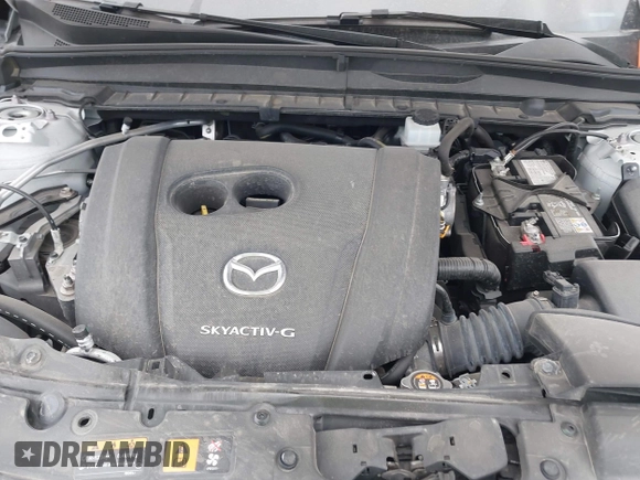 2023 Mazda CX-50 S Premium Plus with VIN 7MMVABEM7PN108865, listed as a IAAI auction lot 42049215 with 33,285 mi miles and . Bid and sale history available at DreamBid. Image 10.