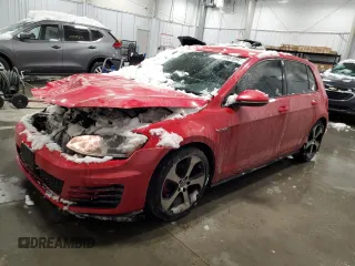 2015 Volkswagen Golf GTI Autobahn with VIN 3VW4T7AU1FM066739, listed as a Copart auction lot 38561094 with 114,707 mi miles. Bid and sale history available at carsss.com. Image 1.