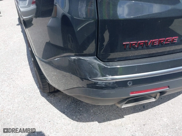 2018 Chevrolet Traverse Premier with VIN 1GNEVJKW2JJ247358, listed as a IAAI auction lot 41957576 with 84,689 mi miles. Bid and sale history available at carsss.com. Image 17.