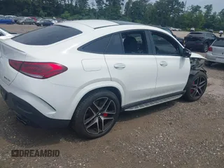 2021 Mercedes-Benz GLE 53 AMG with VIN 4JGFD6BB0MA396393, listed as a IAAI auction lot 39988476 with 53,481 mi miles and . Bid and sale history available at DreamBid. Image 4.