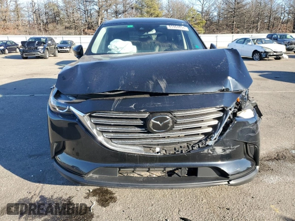 2022 Mazda CX-9 Touring with VIN JM3TCBCY6N0606175, listed as a Copart auction lot 85904894 with Not Provided miles and Salvage Title. Bid and sale history available at carsss.com. Image 5.