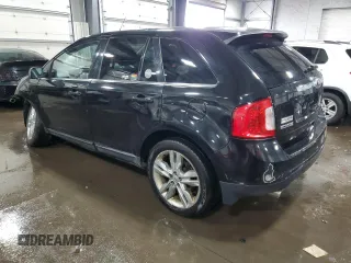 2013 Ford Edge Limited with VIN 2FMDK3KC7DBE03767, listed as a Copart auction lot 49704035 with 188,298 mi miles and Salvage Title. Bid and sale history available at carsss.com. Image 2.
