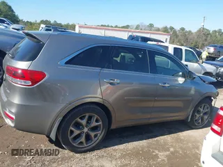 2016 Kia Sorento SXL with VIN 5XYPK4A15GG047407, listed as a IAAI auction lot 41492583 with 176,562 mi miles. Bid and sale history available at carsss.com. Image 13.