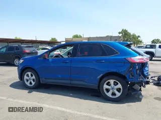 2020 Ford Edge SE with VIN 2FMPK4G97LBB42719, listed as a IAAI auction lot 42580013 with 87,475 mi miles and . Bid and sale history available at DreamBid. Image 15.