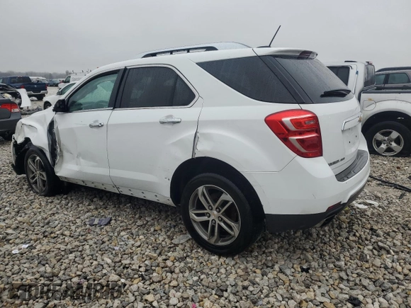 2017 Chevrolet Equinox Premier with VIN 2GNFLGE32H6291947, listed as a Copart auction lot 84869024 with 66,471 mi miles and Clean Title. Bid and sale history available at carsss.com. Image 2.