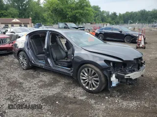 2016 Acura RLX Technology with VIN JH4KC1F50GC001441, listed as a Copart auction lot 62660765 with Not provided miles and Salvage title. Bid and sale history available at DreamBid. Image 4.
