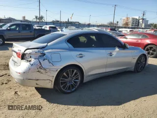 2017 Infiniti Q50 Red Sport 400 с VIN JN1FV7AP8HM850207, выставлен на аукционе Copart как лот 62768565 с пробегом 67 271 миль миль и Списание • Salvage title. История ставок и продаж доступна на DreamBid. Изображение 3.