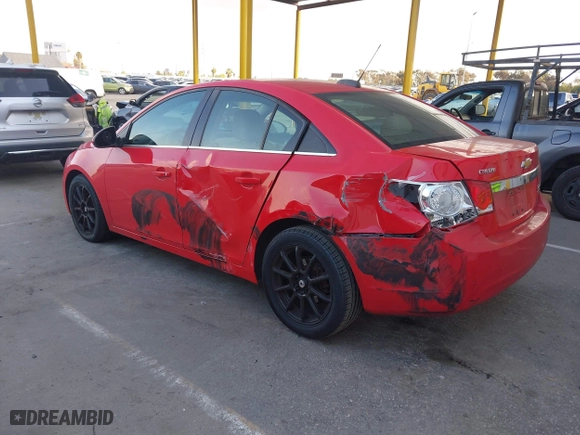 2015 Chevrolet Cruze LT with VIN 1G1PE5SB3F7182670, listed as a IAAI auction lot 41461422 with 95,144 mi miles. Bid and sale history available at carsss.com. Image 3.