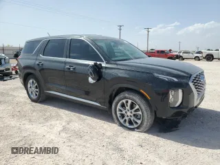 2022 Hyundai Palisade SE z VIN KM8R1DHE8NU387565, wystawiony jako Copart lot #54209515 z przebiegiem 24 094 mil mil oraz Szkody całkowita. Historia ofert i sprzedaży dostępna na DreamBid. Obrazek 4.