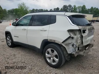 2017 Jeep Compass Latitude z VIN 3C4NJCBBXHT605838, wystawiony jako Copart lot #53980295 z przebiegiem 92 756 mil mil oraz Szkoda całkowita • Salvage title. Historia ofert i sprzedaży dostępna na DreamBid. Obrazek 2.
