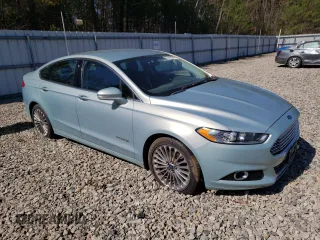 2013 Ford Fusion Titanium Hybrid with VIN 3FA6P0RU4DR354238, listed as a Copart auction lot 55414345 with 206,421 mi miles and Clean Title. Bid and sale history available at carsss.com. Image 4.