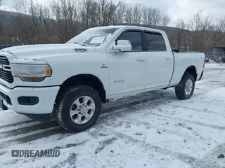 2021 Ram 2500 Big Horn with VIN 3C6UR5DL5MG529834, listed as a IAAI auction lot 41627853 with 73,429 mi miles. Bid and sale history available at carsss.com. Image 2.