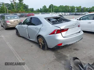 2014 Lexus IS 250 z VIN JTHCF1D27E5009848, wystawiony jako IAAI lot #42285986 z przebiegiem 148 683 mil mil oraz . Historia ofert i sprzedaży dostępna na DreamBid. Obrazek 3.