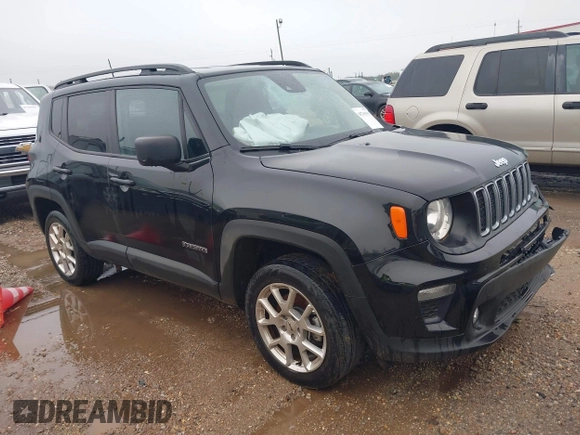 2022 Jeep Renegade Latitude с VIN ZACNJDB17NPN85853, выставлен на аукционе IAAI как лот 41749159 с пробегом 33 316 миль миль и . История ставок и продаж доступна на DreamBid. Изображение 1.
