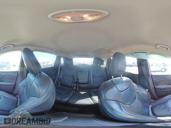 2017 Jeep Cherokee Latitude with VIN 1C4PJMCB6HW576135, listed as a Copart auction lot 47391675 with 88,874 mi miles and Salvage Title. Bid and sale history available at DreamBid. Image 13.