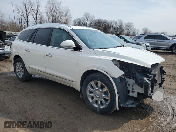 2015 Buick Enclave Premium with VIN 5GAKVCKD7FJ241778, listed as a Copart auction lot 51174765 with 103,857 mi miles and Clean Title. Bid and sale history available at DreamBid. Image 4.