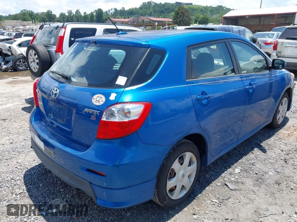 2009 Toyota Matrix S with VIN 2T1KE40E19C002453, listed as a IAAI auction lot 42779378 with 245,496 mi miles and . Bid and sale history available at DreamBid. Image 4.