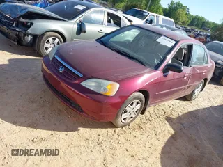 2003 Honda Civic LX z VIN 2HGES16503H605842, wystawiony jako IAAI lot #42045964 z przebiegiem 239 219 mil mil oraz . Historia ofert i sprzedaży dostępna na DreamBid. Obrazek 2.
