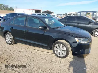 2014 Volkswagen Jetta Sedan SE w/Connectivity/Sunroof PZEV with VIN 3VWD17AJXEM307207, listed as a IAAI auction lot 41056297 with 144,891 mi miles. Bid and sale history available at carsss.com. Image 1.