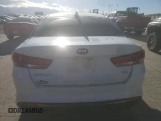 2016 Kia Optima EX with VIN 5XXGU4L33GG004505, listed as a Copart auction lot 83875474 with 142,620 mi miles and Salvage Title. Bid and sale history available at carsss.com. Image 6.
