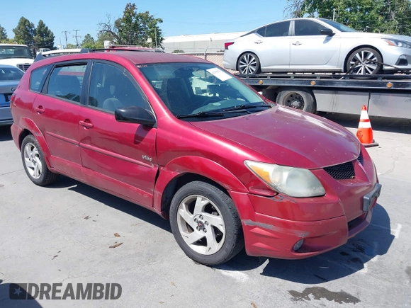 2004 Pontiac Vibe z VIN 5Y2SL62874Z421284, wystawiony jako IAAI lot #42358510 z przebiegiem 100 803 mil mil oraz . Historia ofert i sprzedaży dostępna na DreamBid. Obrazek 1.
