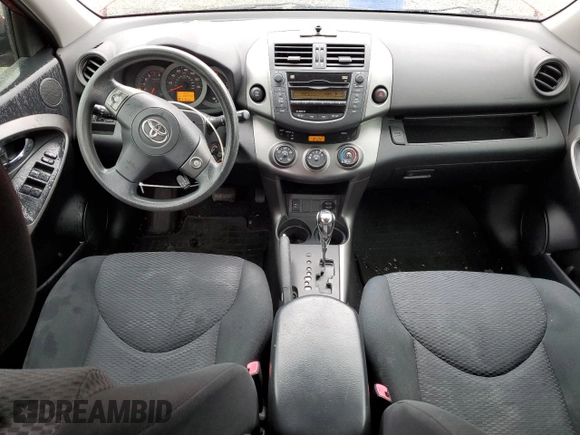 2010 Toyota RAV4 Sport with VIN JTMRK4DV5A5092404, listed as a Copart auction lot 58350715 with 202,792 mi miles and Salvage title. Bid and sale history available at DreamBid. Image 8.