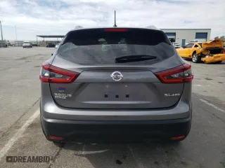2020 Nissan Rogue Sport S with VIN JN1BJ1CW8LW389695, listed as a Copart auction lot 68811622 with 15,617 mi miles. Bid and sale history available at carsss.com. Image 6.