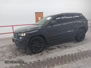 2017 Jeep Grand Cherokee Altitude with VIN 1C4RJFAG9HC886171, listed as a IAAI auction lot 41840198 with 125,616 mi miles and . Bid and sale history available at DreamBid. Image 16.