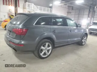 2011 Audi Q7 S line with VIN WA1DGAFE7BD010360, listed as a Copart auction lot 75758314 with 192,515 mi miles and Clean title. Bid and sale history available at DreamBid. Image 3.