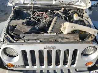 2008 Jeep Wrangler Unlimited X with VIN 1J4GB391X8L515128, listed as a Copart auction lot 74950764 with 188,884 mi miles and Salvage Title. Bid and sale history available at DreamBid. Image 12.