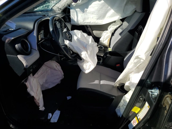 2018 Toyota RAV4 XLE with VIN JTMWFREV1JJ723577, listed as a Copart auction lot 41850475 with 79,412 mi miles and Salvage Title. Bid and sale history available at DreamBid. Image 7.