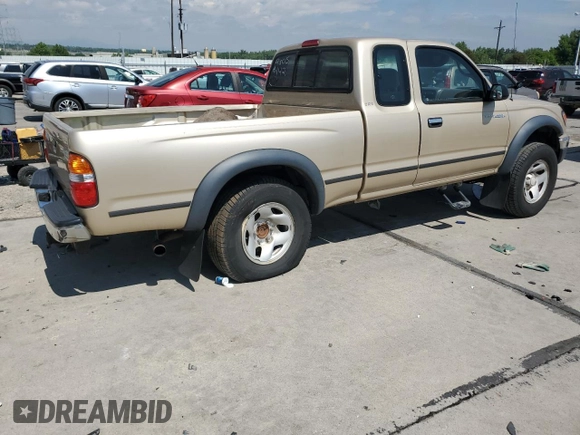 2002 Toyota Tacoma PreRunner with VIN 5TESM92N52Z087438, listed as a Copart auction lot 59807645 with 169,002 mi miles and Salvage title. Bid and sale history available at DreamBid. Image 3.