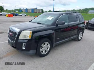 2011 GMC Terrain SLE-2 with VIN 2CTALSEC6B6273291, listed as a IAAI auction lot 42184191 with 203,424 mi miles and . Bid and sale history available at carsss.com. Image 2.
