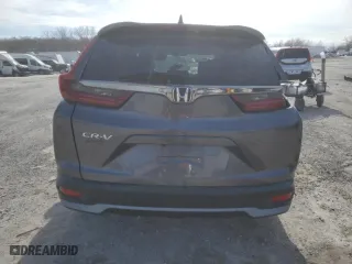 2022 Honda CR-V EX-L with VIN 5J6RW1H85NA008807, listed as a Copart auction lot 87745955 with 36,847 mi miles and Salvage Title. Bid and sale history available at carsss.com. Image 6.