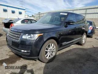 2016 Land Rover Range Rover with VIN SALGR2KF3GA297845, listed as a Copart auction lot 76920614 with 112,815 mi miles and Clean Title. Bid and sale history available at DreamBid. Image 1.