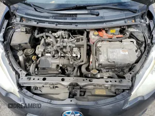 2013 Toyota Prius One with VIN JTDKDTB31D1547008, listed as a Copart auction lot 55497505 with 119,285 mi miles and Clean Title. Bid and sale history available at DreamBid. Image 11.