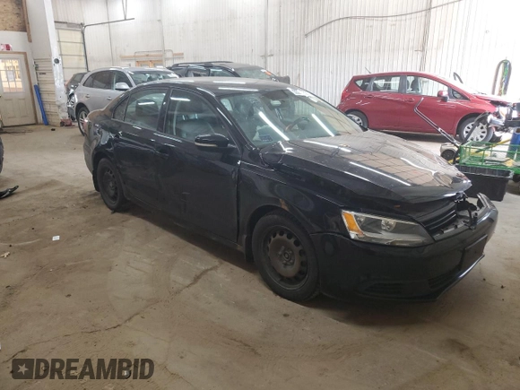 2012 Volkswagen Jetta SE z VIN 3VWBP7AJ9CM075895, wystawiony jako Copart lot #50253895 z przebiegiem 165 772 mil mil oraz Szkoda całkowita • Salvage title. Historia ofert i sprzedaży dostępna na DreamBid. Obrazek 4.