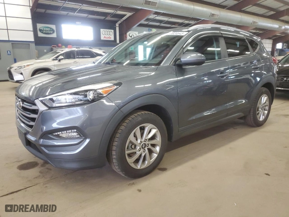 2016 Hyundai Tucson SE with VIN KM8J3CA48GU186223, listed as a Copart auction lot 50024645 with 91,145 mi miles and Clean Title. Bid and sale history available at carsss.com. Image 1.