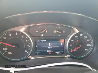 2022 Chevrolet Equinox LS with VIN 3GNAXHEV2NS247532, listed as a Copart auction lot 55080275 with 35,250 mi miles and Salvage title. Bid and sale history available at DreamBid. Image 9.