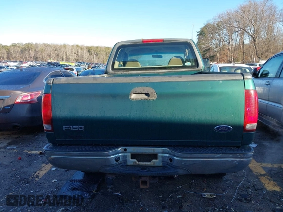1999 Ford F-150 z VIN 1FTRX18W7XNA40655, wystawiony jako IAAI lot #41445754 z przebiegiem 362 296 mil mil oraz . Historia ofert i sprzedaży dostępna na DreamBid. Obrazek 16.