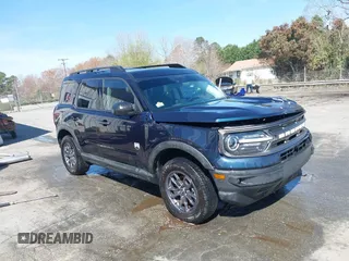 2021 Ford Bronco Sport Big Bend z VIN 3FMCR9B66MRA82861, wystawiony jako IAAI lot #41726570 z przebiegiem 70 088 mil mil oraz . Historia ofert i sprzedaży dostępna na DreamBid. Obrazek 1.