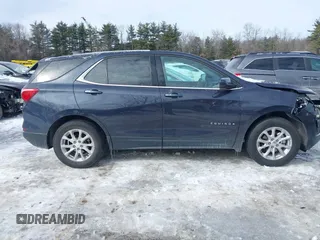2019 Chevrolet Equinox LT z VIN 3GNAXUEV2KS548130, wystawiony jako IAAI lot #41587689 z przebiegiem 70 019 mil mil oraz . Historia ofert i sprzedaży dostępna na DreamBid. Obrazek 13.