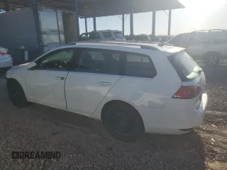 2015 Volkswagen Golf TSI S с VIN 3VWC17AU3FM516005, выставлен на аукционе Copart как лот 52864365 с пробегом 157 919 миль миль и Списание • Salvage title. История ставок и продаж доступна на DreamBid. Изображение 2.