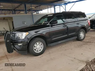 2019 Ford Expedition XL z VIN 1FMJU1GT1KEA43746, wystawiony jako Copart lot #55120495 z przebiegiem 84 294 mil mil oraz Szkoda całkowita • Salvage title. Historia ofert i sprzedaży dostępna na DreamBid. Obrazek 1.