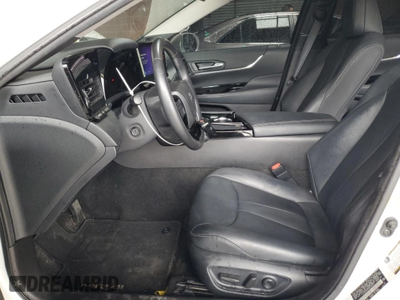 2023 Toyota Mirai XLE with VIN JTDAAAAA2PA008555, listed as a Copart auction lot 49183535 with 24,013 mi miles and Salvage Title. Bid and sale history available at carsss.com. Image 7.