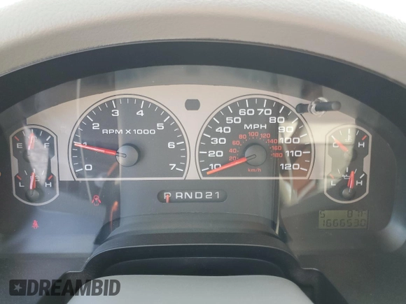 2008 Ford F-150 XL with VIN 1FTRW12W68FA23627, listed as a Copart auction lot 78399284 with 166,653 mi miles and Clean Title. Bid and sale history available at carsss.com. Image 9.