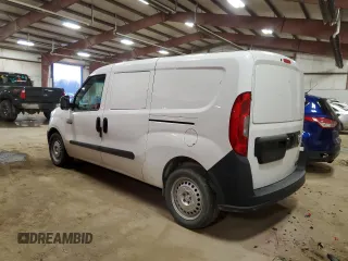 2021 Ram ProMaster City Cargo Tradesman with VIN ZFBHRFAB2M6V34795, listed as a Copart auction lot 69905533 with 86,929 mi miles and . Bid and sale history available at DreamBid. Image 2.