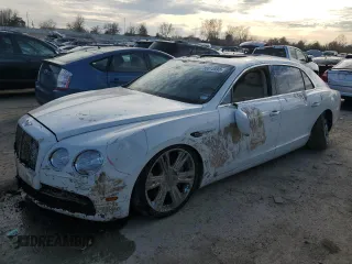 2015 Bentley Flying Spur V8 with VIN SCBET9ZAXFC042991, listed as a Copart auction lot 80815993 with Not Provided miles and Salvage Title. Bid and sale history available at DreamBid. Image 1.