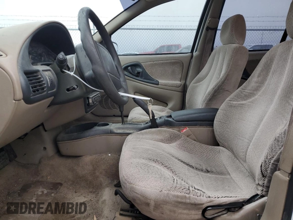 1999 Chevrolet Cavalier LS with VIN 3G1JF524XXS849368, listed as a Copart auction lot 82827684 with 222,203 mi miles and Salvage Title. Bid and sale history available at carsss.com. Image 7.