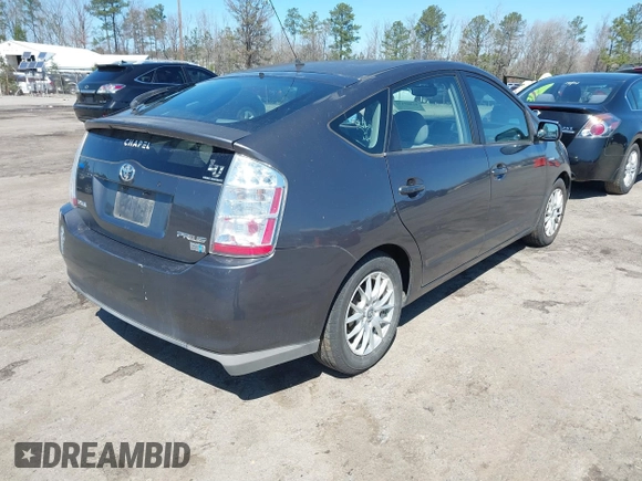 2008 Toyota Prius with VIN JTDKB20U483349397, listed as a IAAI auction lot 41852131 with 355,116 mi miles. Bid and sale history available at carsss.com. Image 4.